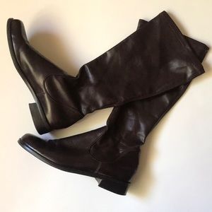 Franco Sarto Leather Booties